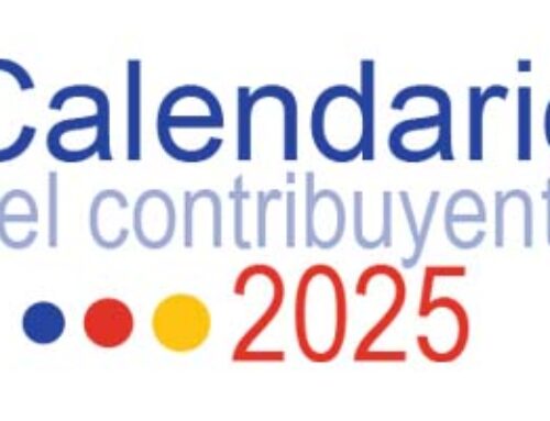 Calendario del contribuyente abril 2025
